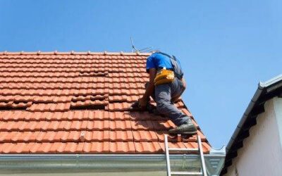 Ladder Safety Tips From Big Bear’s Roofing Experts