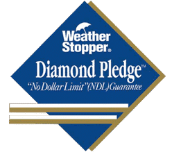 Weather Stopper Diamond Pledge Guarantee