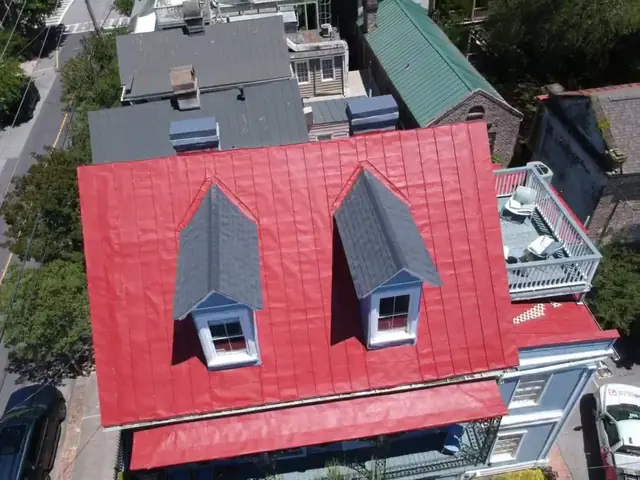 Roof Coating, Red