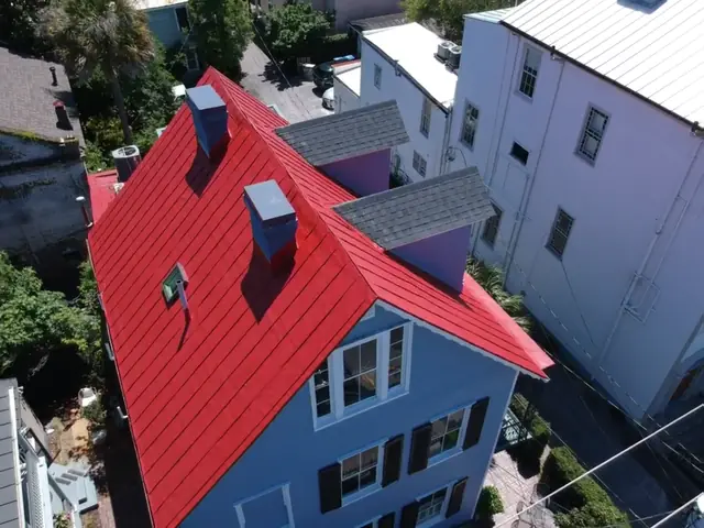 Roof Coating, Red