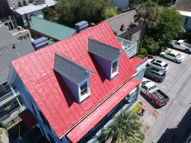 Roof Coating, Red